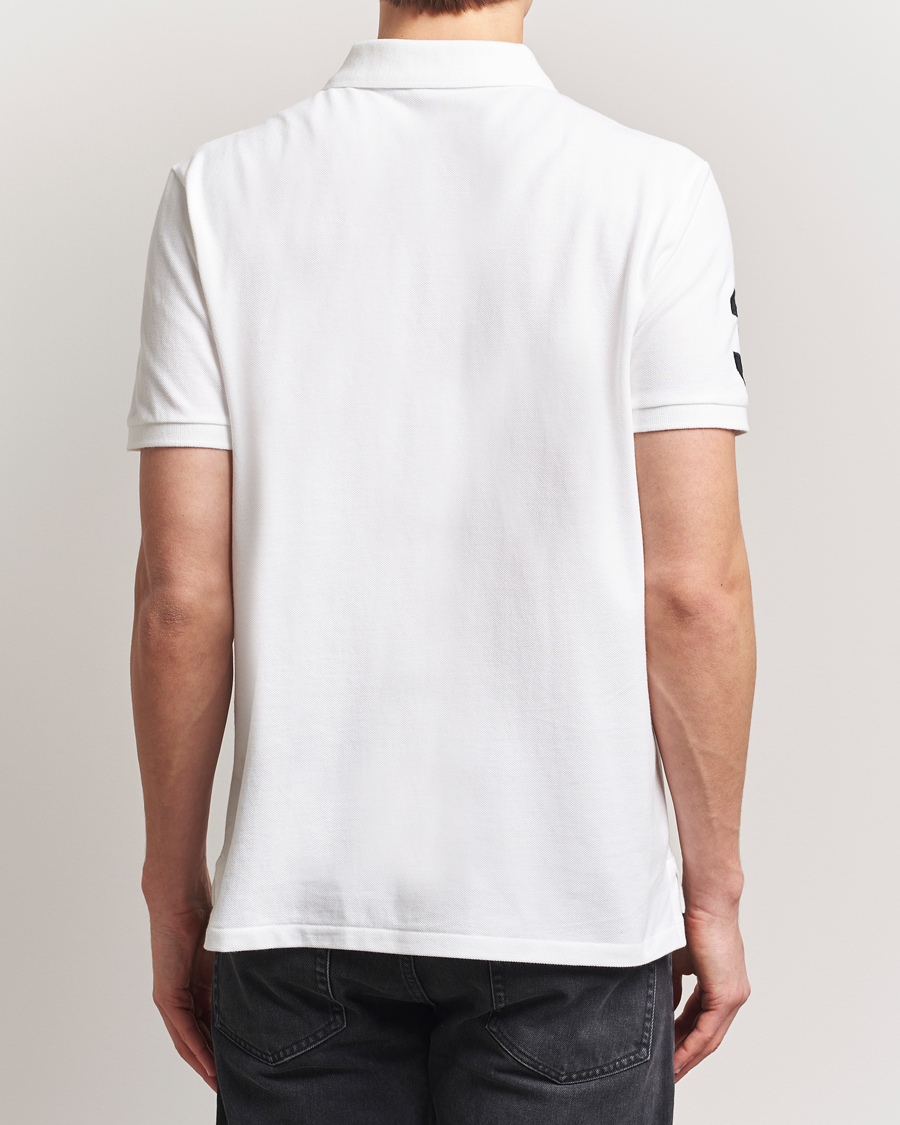 Uomini | Polo | Polo Ralph Lauren | Custom Fit Big Pony Polo White