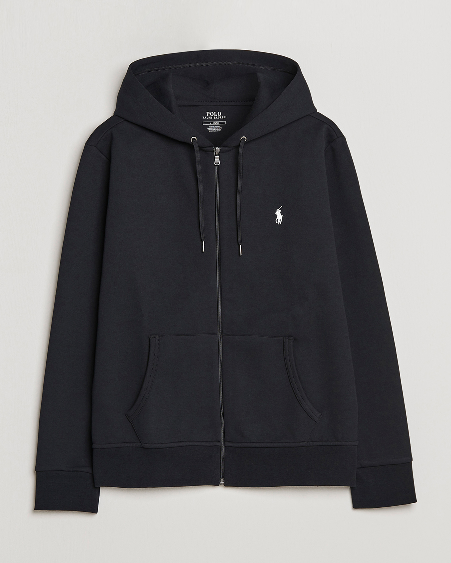 Uomini | Maglieria | Polo Ralph Lauren | Tech Performance Full Zip Black