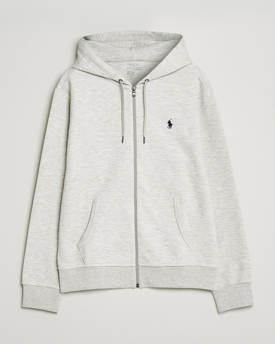 Uomini | Maglieria | Polo Ralph Lauren | Tech Performance Full Zip Light Sport Heather