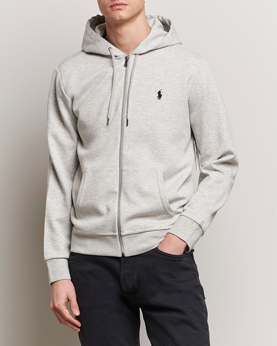 Uomini | Maglieria | Polo Ralph Lauren | Tech Performance Full Zip Light Sport Heather