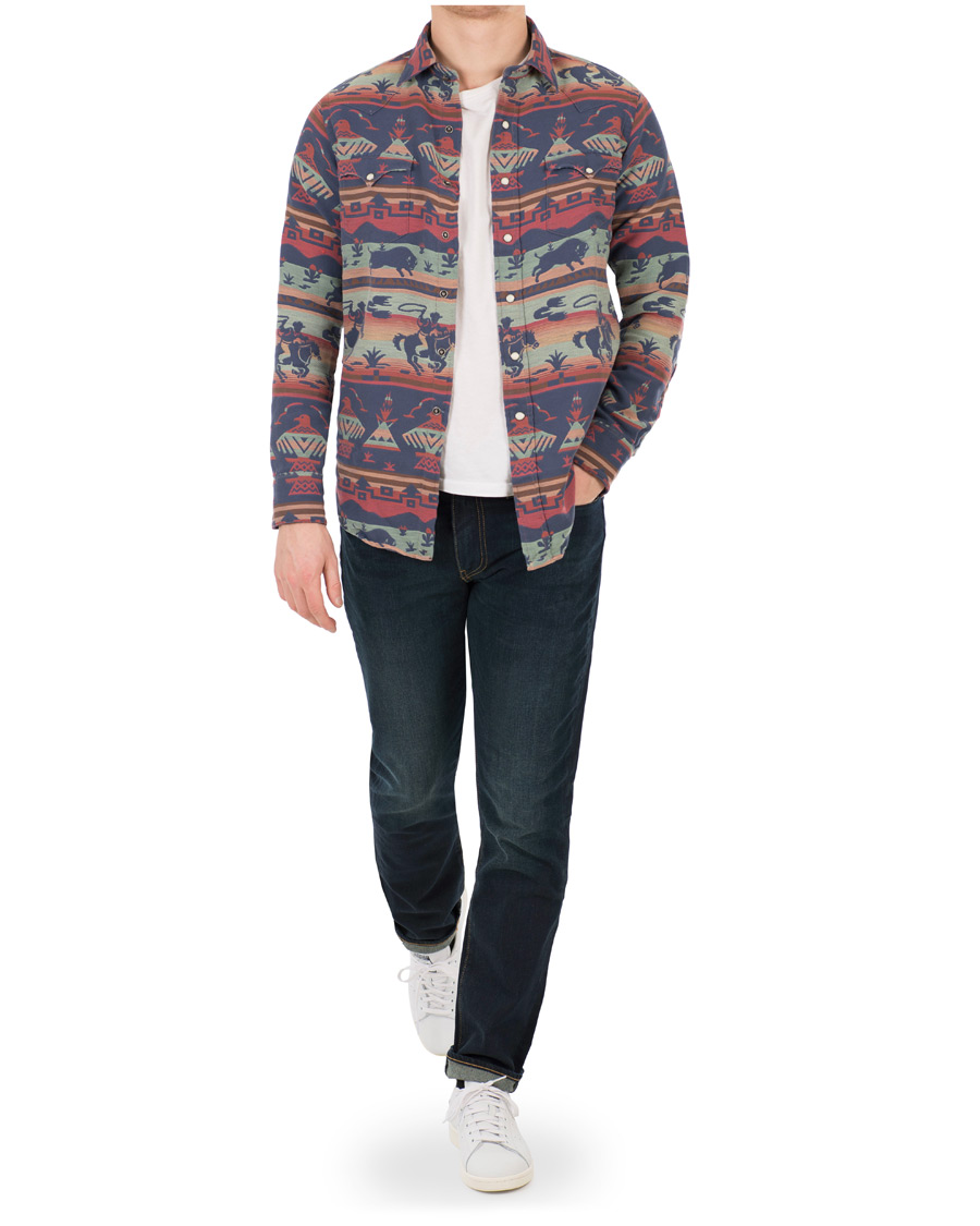 Uomini | Camicie | Polo Ralph Lauren | Core Fit Western Print Shirt Cowboy