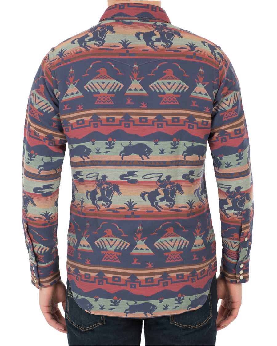 Uomini | Camicie | Polo Ralph Lauren | Core Fit Western Print Shirt Cowboy