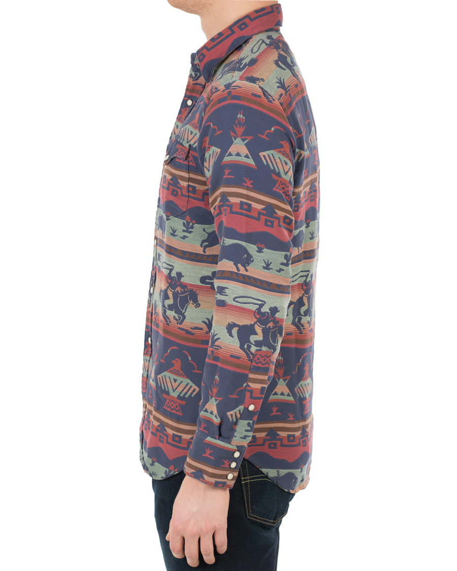 Uomini | Camicie | Polo Ralph Lauren | Core Fit Western Print Shirt Cowboy