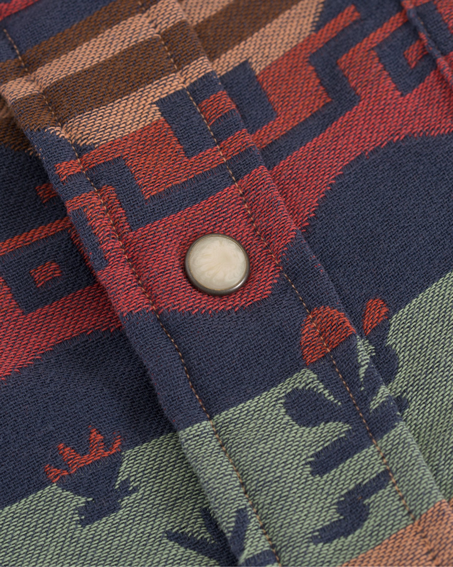 Uomini | Camicie | Polo Ralph Lauren | Core Fit Western Print Shirt Cowboy