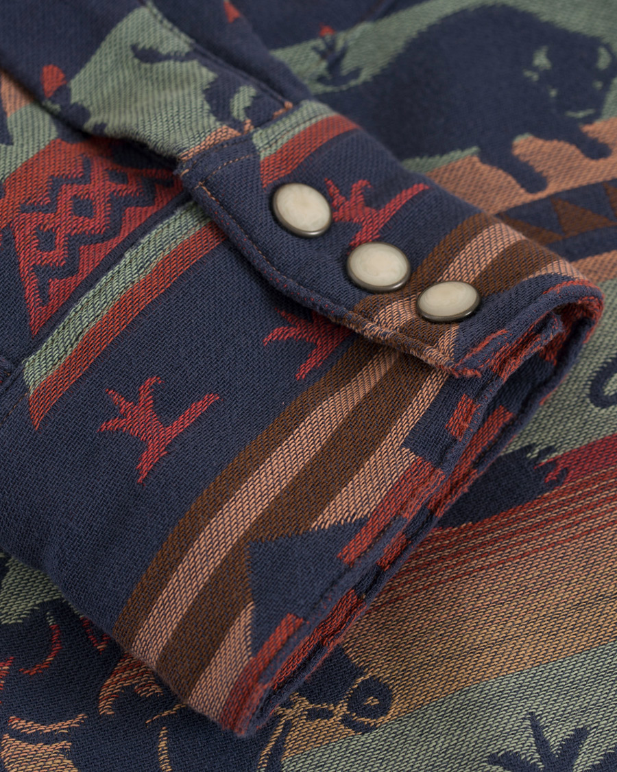 Uomini | Camicie | Polo Ralph Lauren | Core Fit Western Print Shirt Cowboy