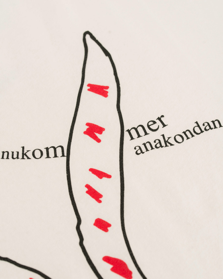 Uomini | T-shirt | Our Legacy | Box T-shirt Anaconda White