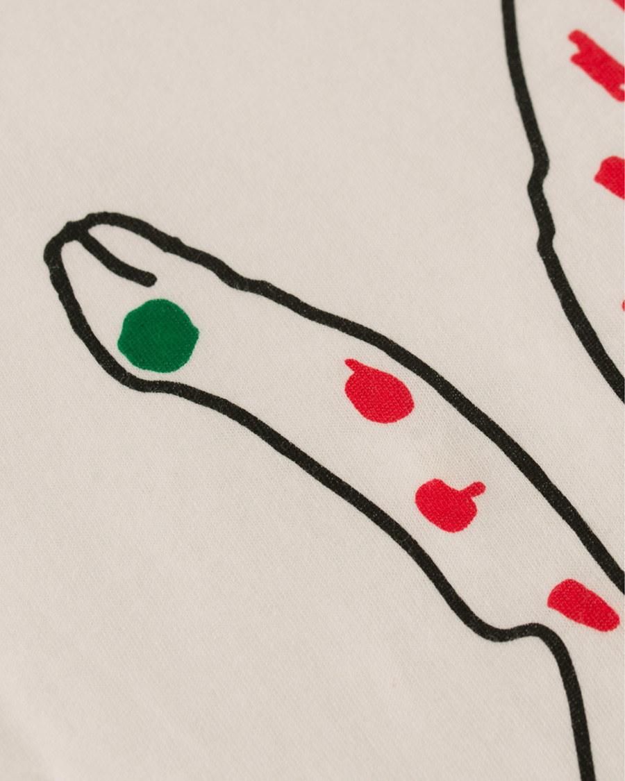 Uomini | T-shirt | Our Legacy | Box T-shirt Anaconda White