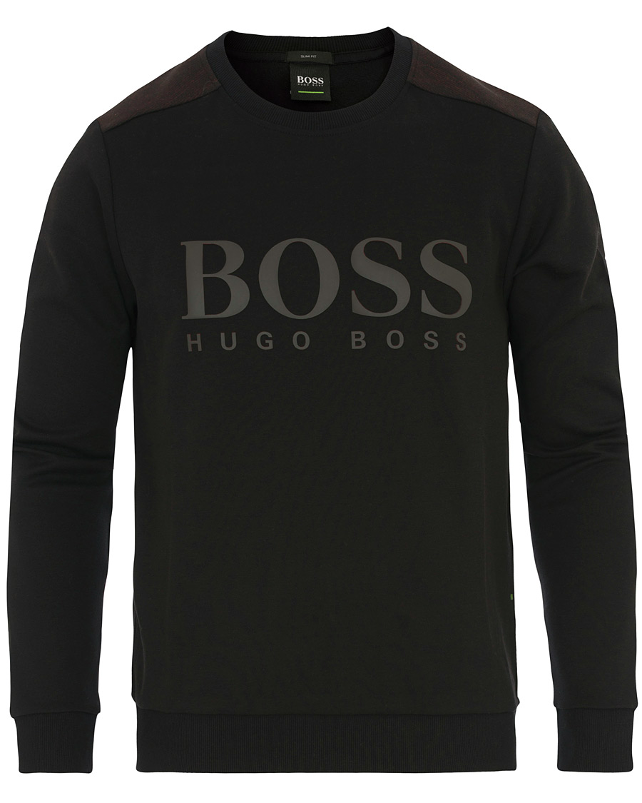 Uomini | Maglieria | BOSS GREEN | BOSS Athleisure Salbo Sweatshirt Black