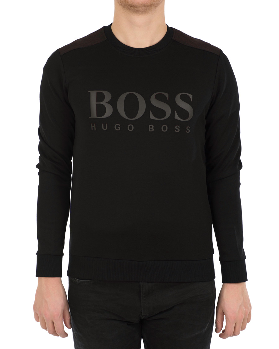 Uomini | Maglieria | BOSS GREEN | BOSS Athleisure Salbo Sweatshirt Black