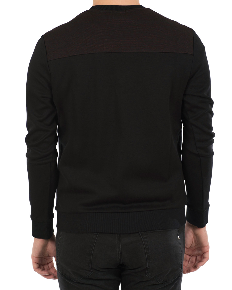 Uomini | Maglieria | BOSS GREEN | BOSS Athleisure Salbo Sweatshirt Black