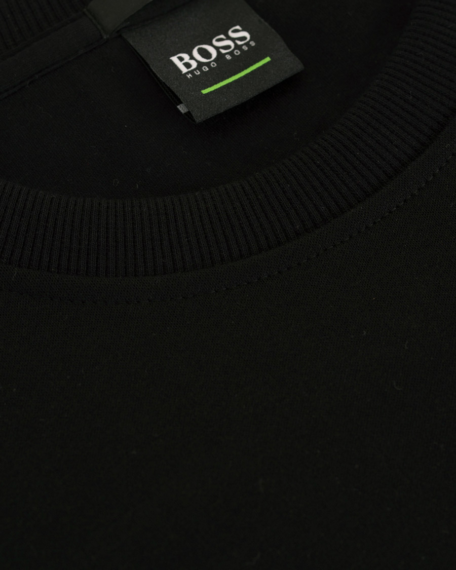 Uomini | Maglieria | BOSS GREEN | BOSS Athleisure Salbo Sweatshirt Black