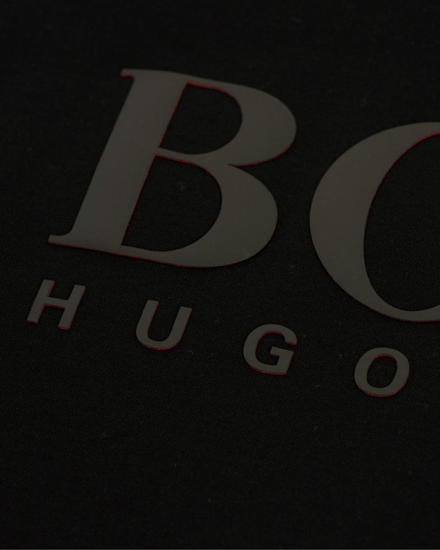 Uomini | Maglieria | BOSS GREEN | BOSS Athleisure Salbo Sweatshirt Black