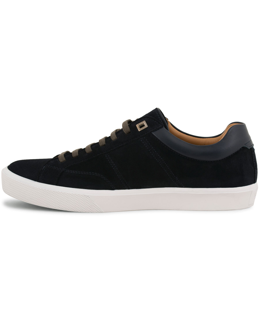 Uomini | BOSS Escape Tenn Sneaker Navy Suede | BOSS BLACK | BOSS Escape Tenn Sneaker Navy Suede