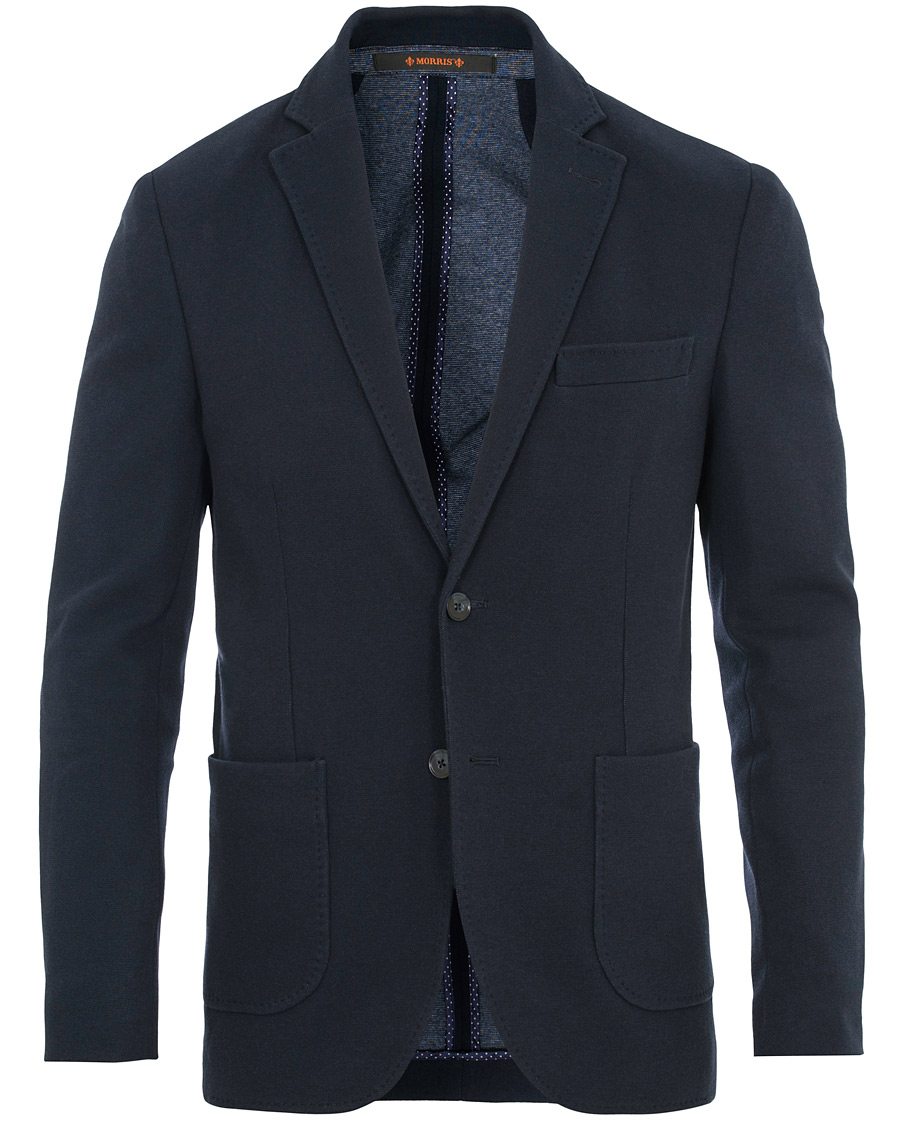 Uomini | Blazers | Morris | Rowing Club Jersey Blazer Navy
