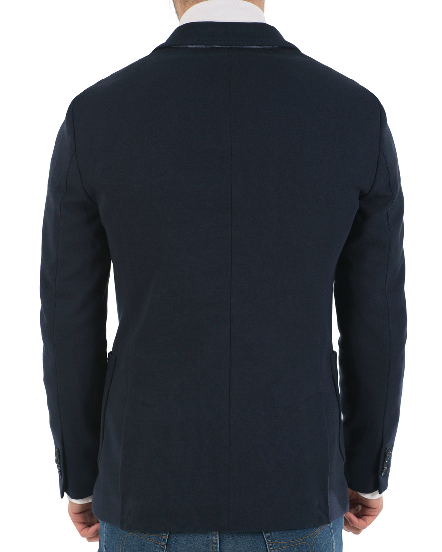 Uomini | Blazers | Morris | Rowing Club Jersey Blazer Navy