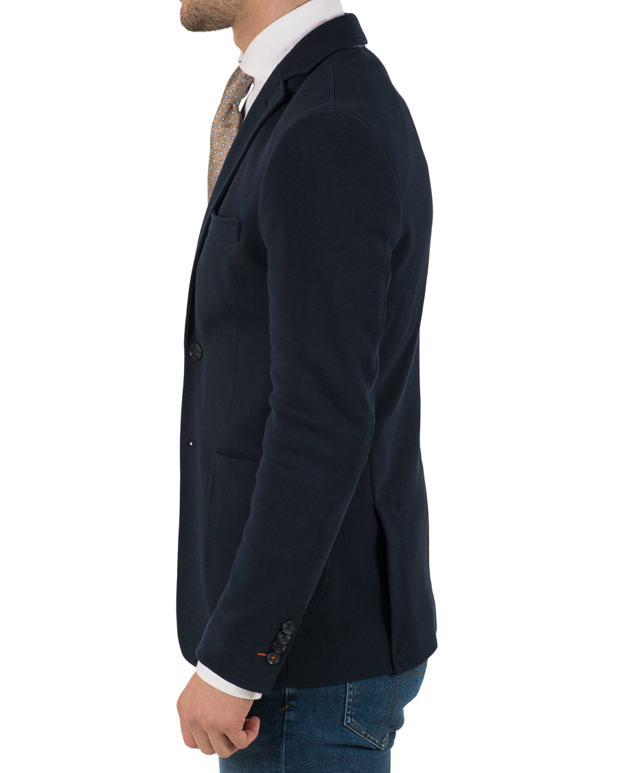 Uomini | Blazers | Morris | Rowing Club Jersey Blazer Navy