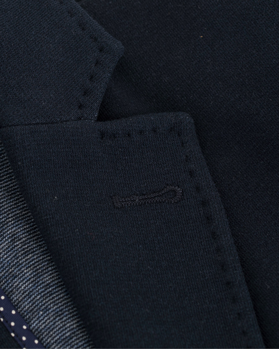 Uomini | Blazers | Morris | Rowing Club Jersey Blazer Navy