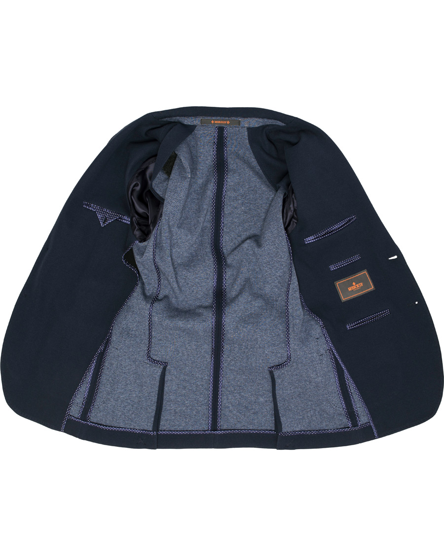 Uomini | Blazers | Morris | Rowing Club Jersey Blazer Navy