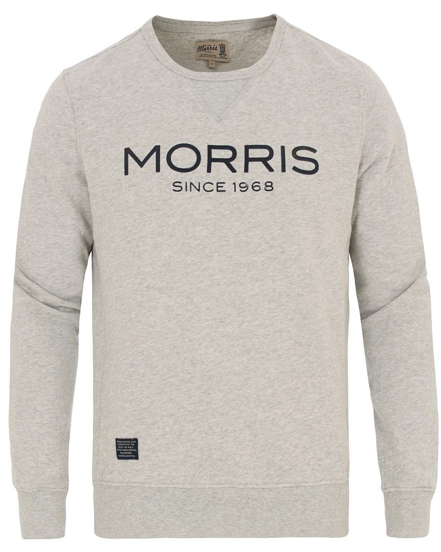 Uomini | Maglieria | Morris | Baker Sweatshirt Grey