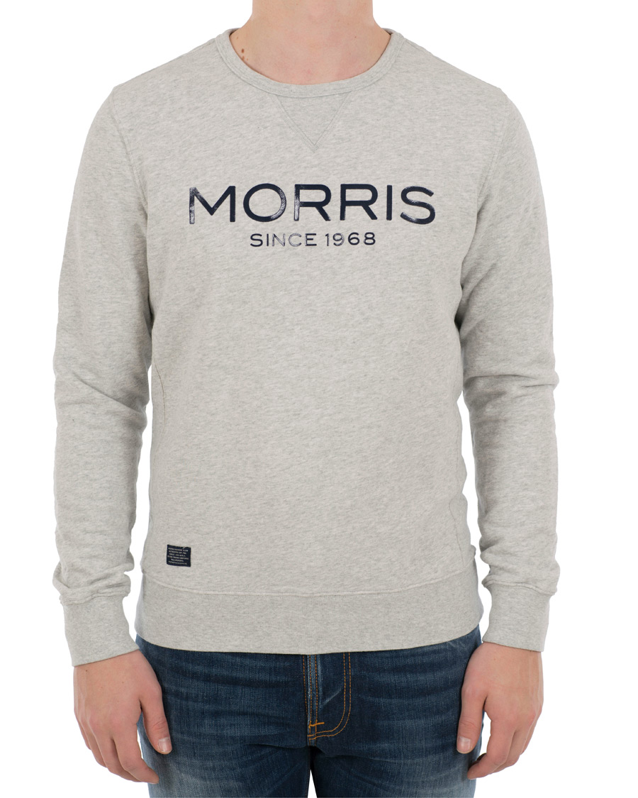 Uomini | Maglieria | Morris | Baker Sweatshirt Grey