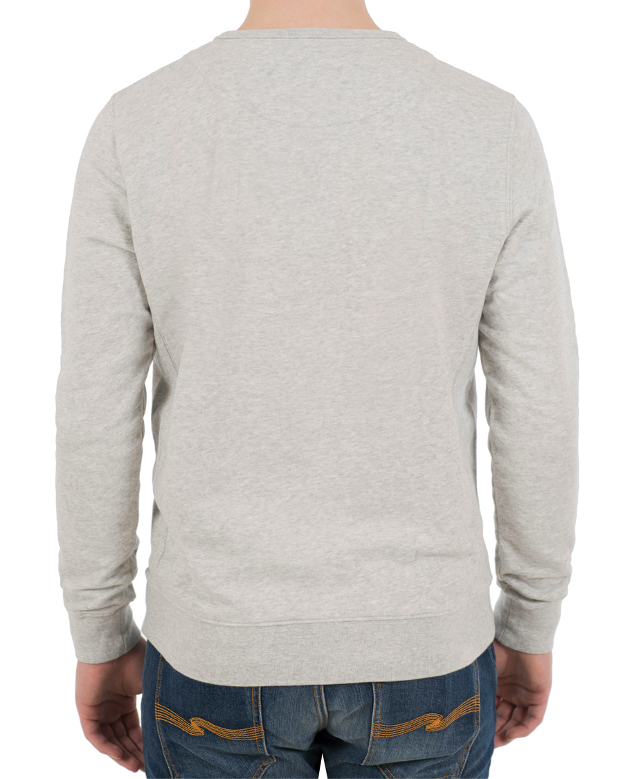 Uomini | Maglieria | Morris | Baker Sweatshirt Grey