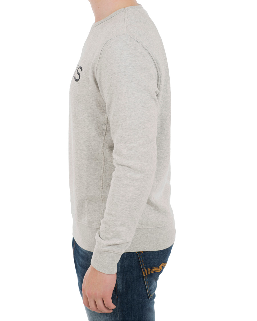 Uomini | Maglieria | Morris | Baker Sweatshirt Grey