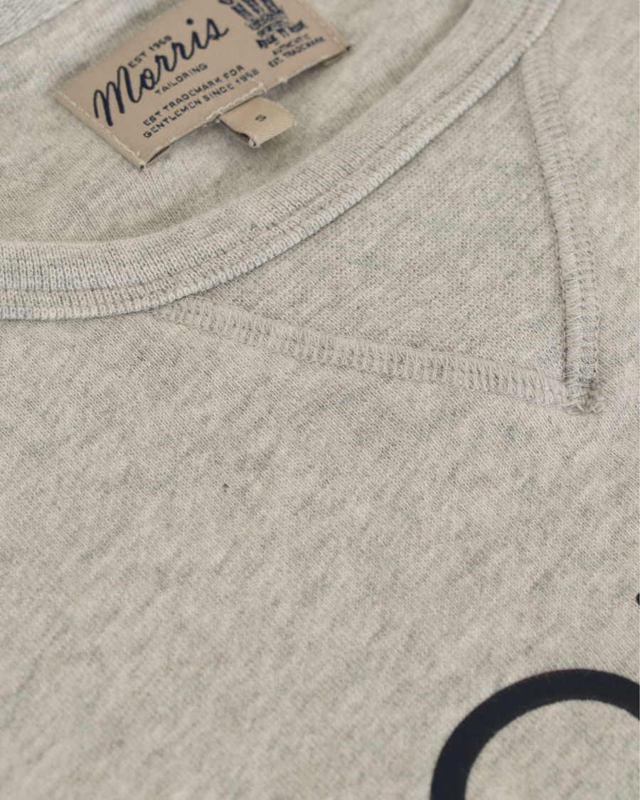 Uomini | Maglieria | Morris | Baker Sweatshirt Grey
