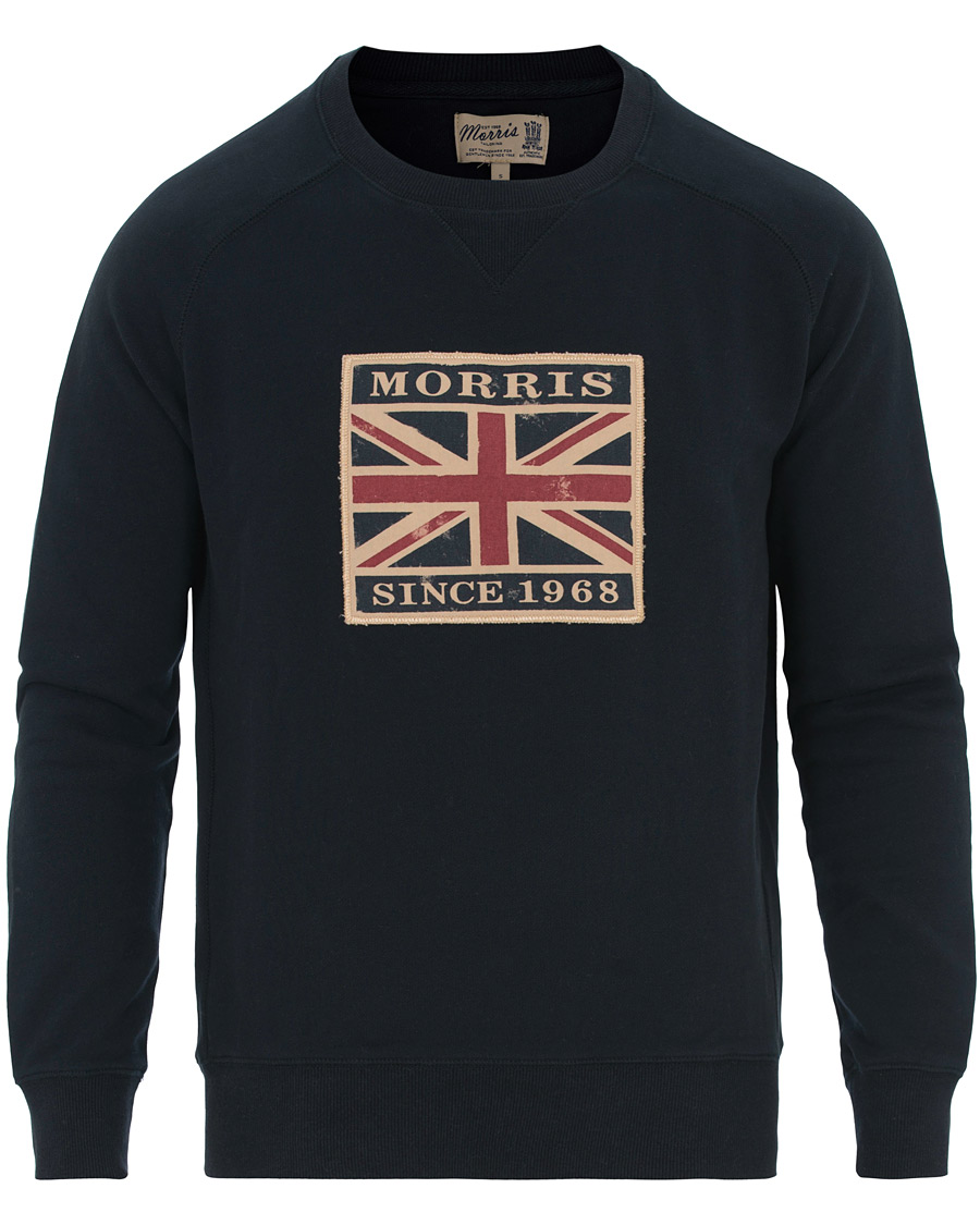 Uomini | Maglieria | Morris | Jack Sweatshirt Old Blue