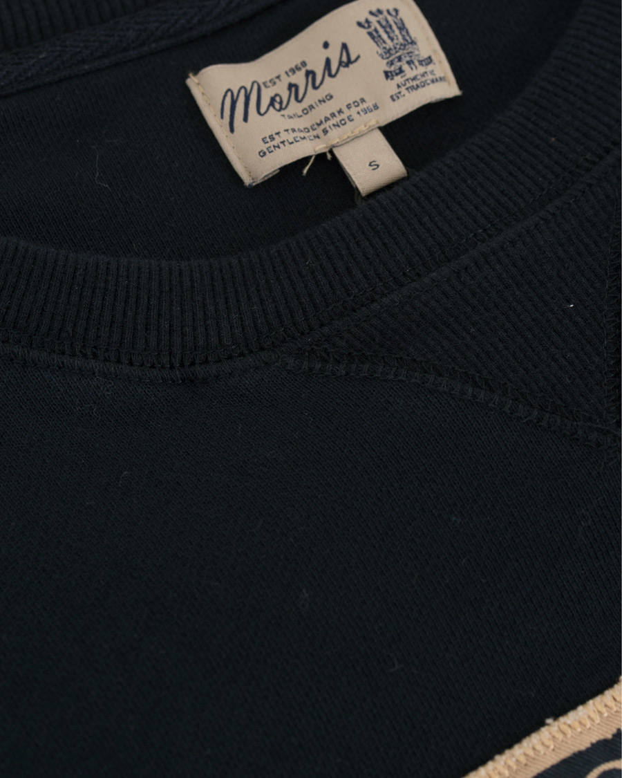 Uomini | Maglieria | Morris | Jack Sweatshirt Old Blue
