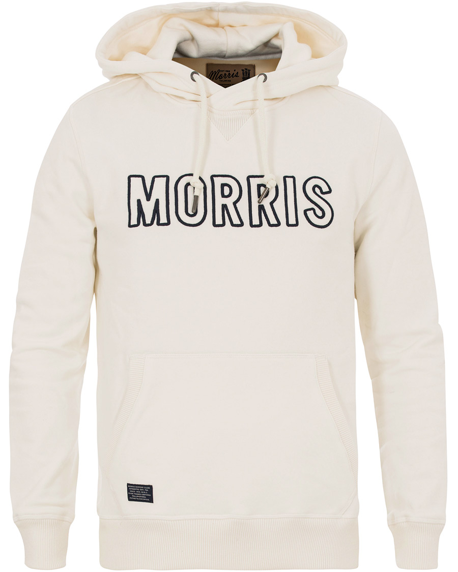 Uomini | Maglieria | Morris | Baxter Hoodie White