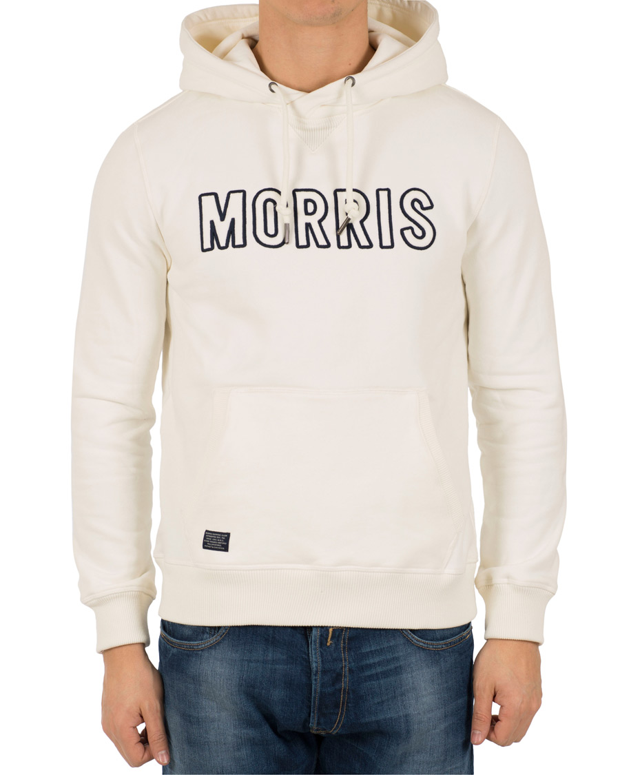 Uomini | Maglieria | Morris | Baxter Hoodie White