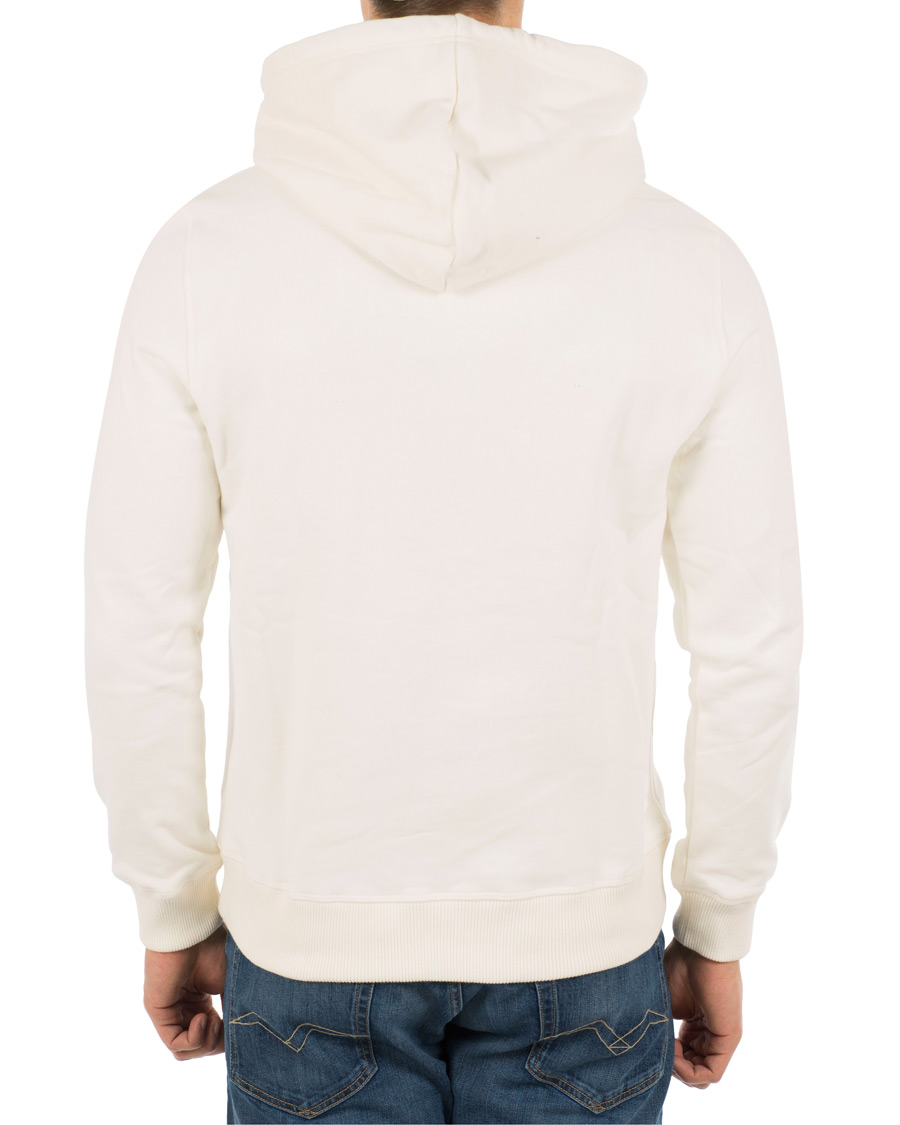 Uomini | Maglieria | Morris | Baxter Hoodie White