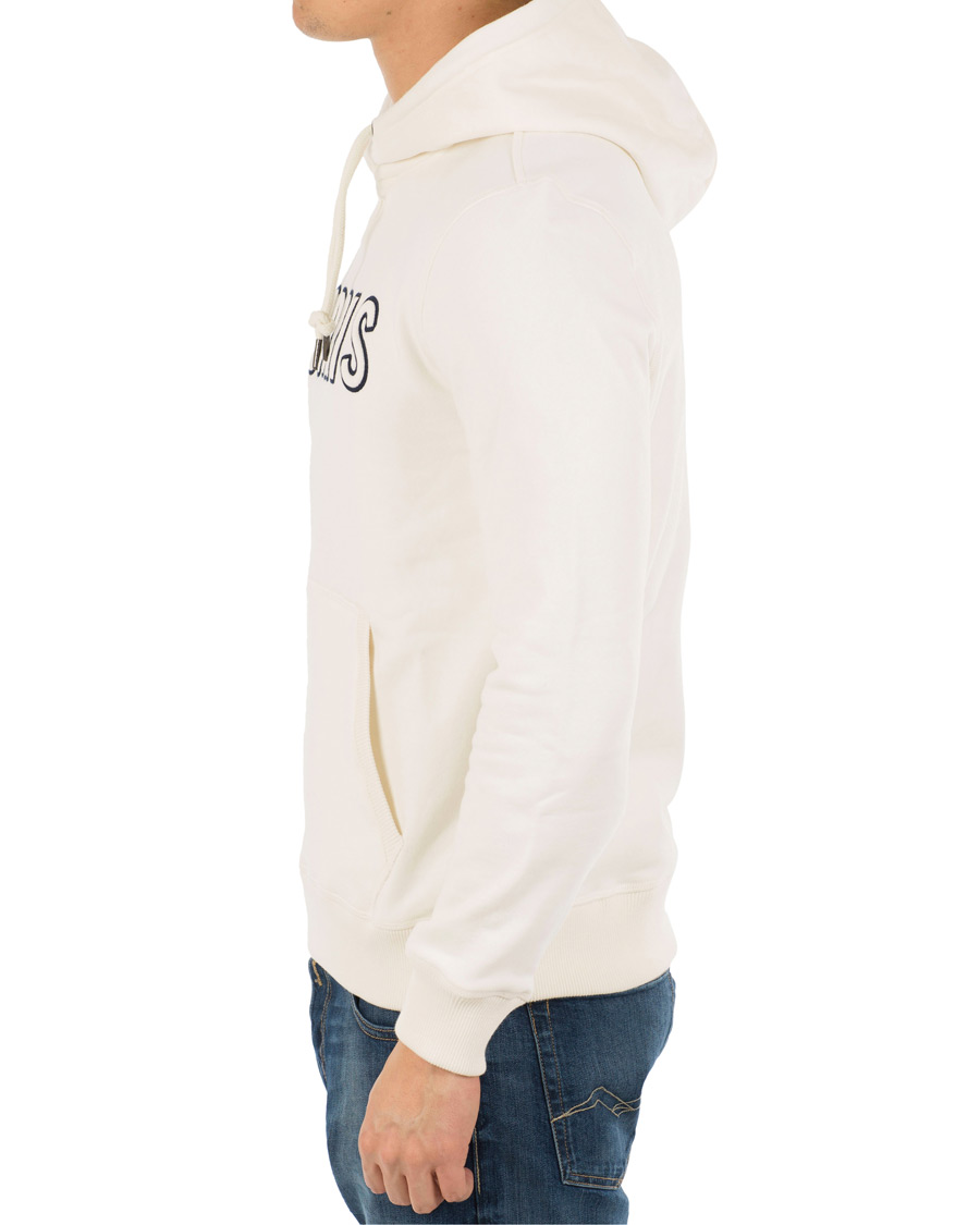Uomini | Maglieria | Morris | Baxter Hoodie White