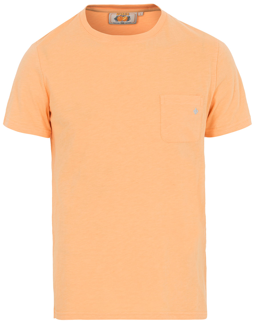 Uomini | T-shirt | Morris | Lily Crew Neck Tee Orange