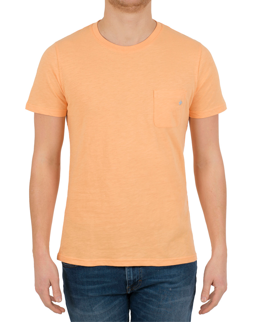 Uomini | T-shirt | Morris | Lily Crew Neck Tee Orange