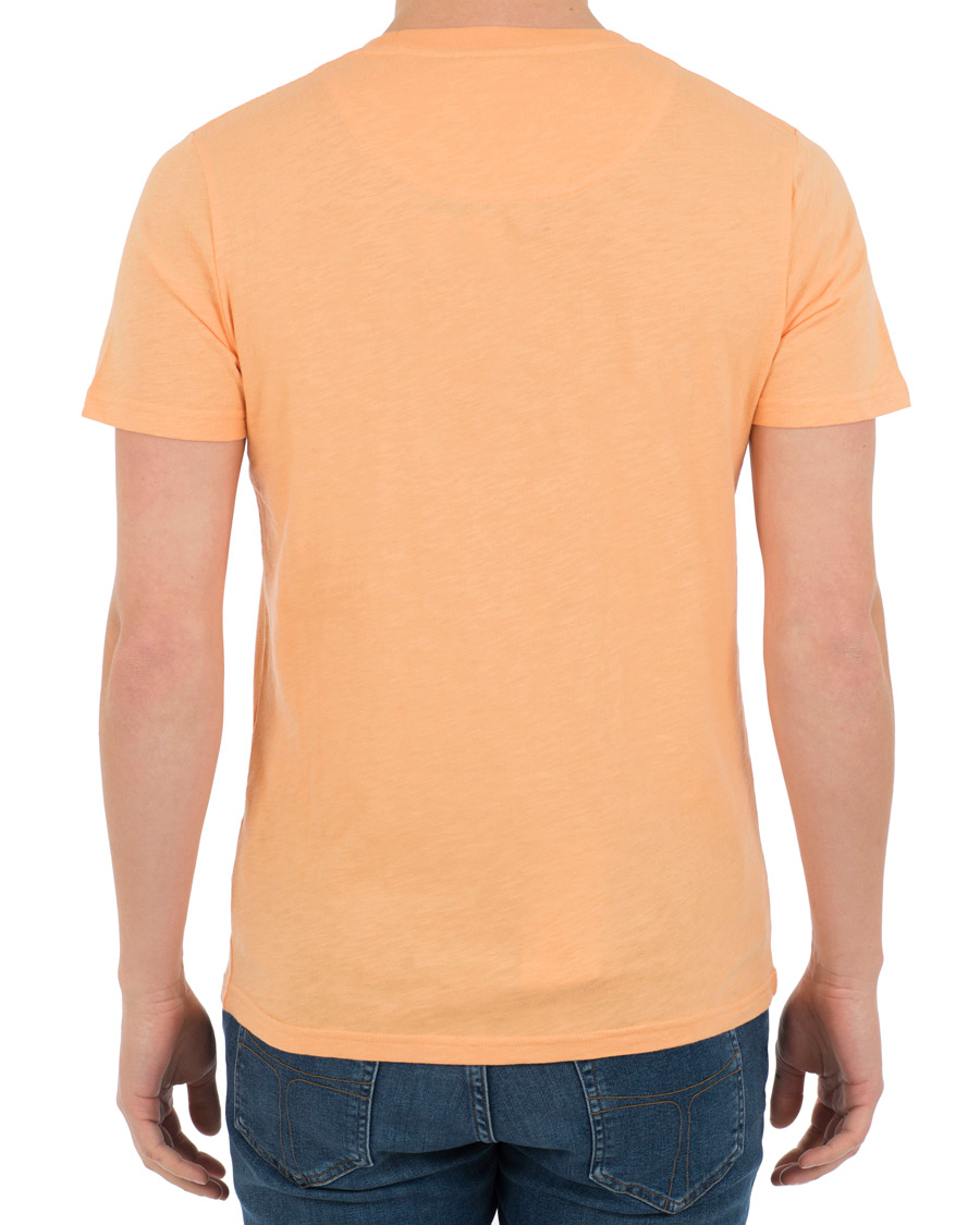 Uomini | T-shirt | Morris | Lily Crew Neck Tee Orange