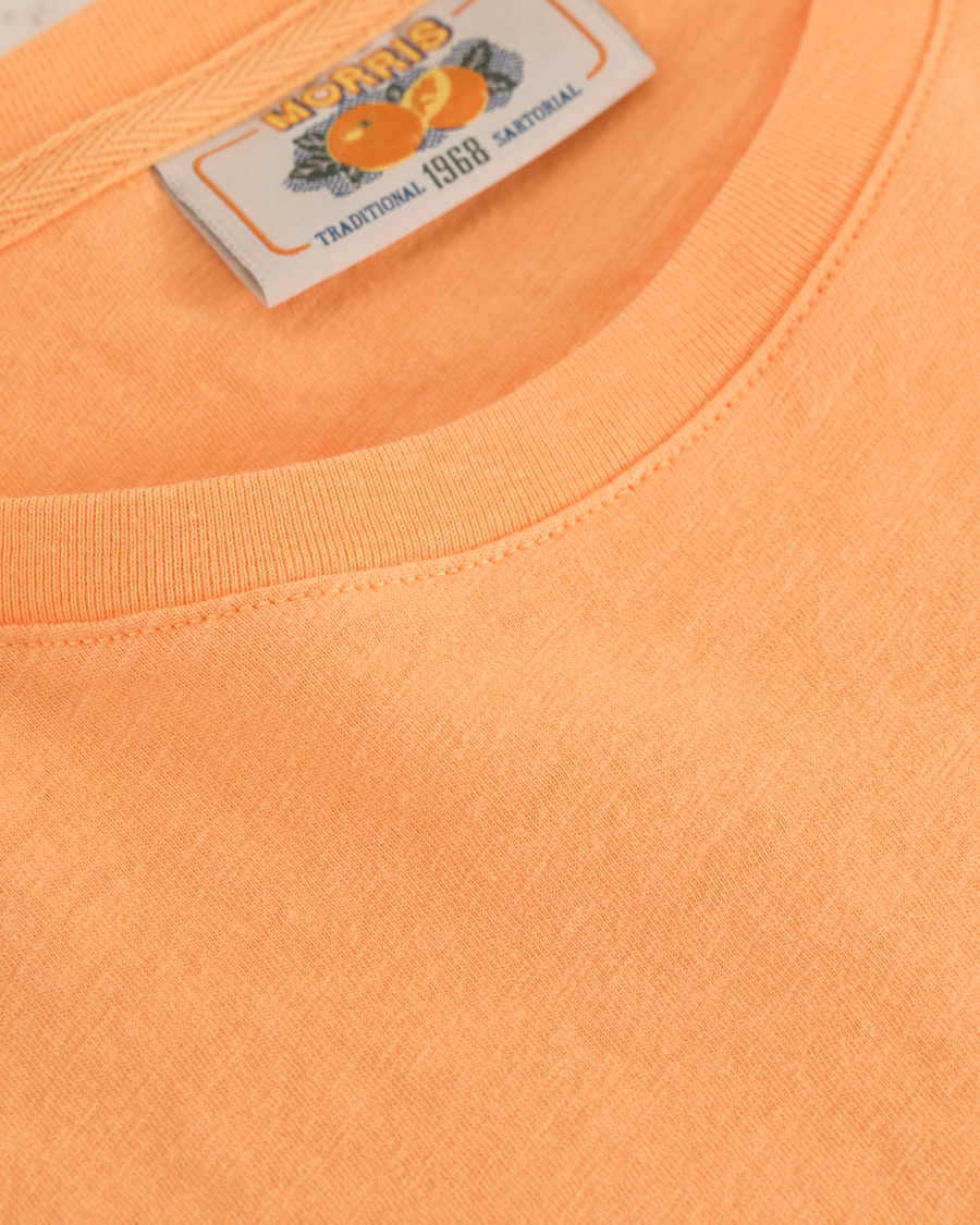Uomini | T-shirt | Morris | Lily Crew Neck Tee Orange