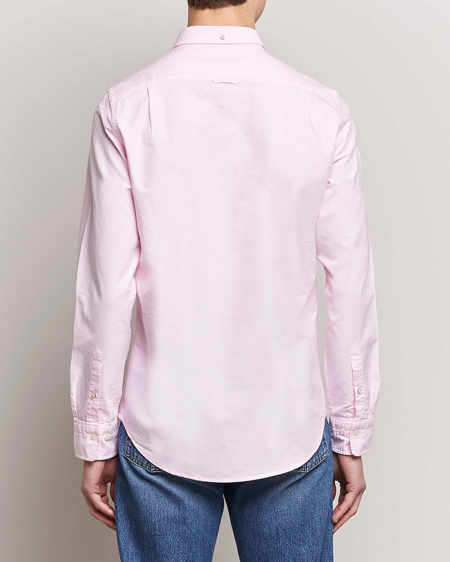 Uomini | Camicie | GANT | Slim Fit Oxford Shirt Light Pink