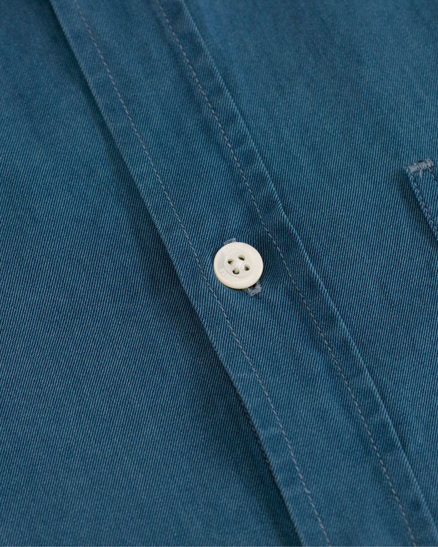 Uomini | Camicie | Norse Projects | Anton Denim Shirt Sunwashed