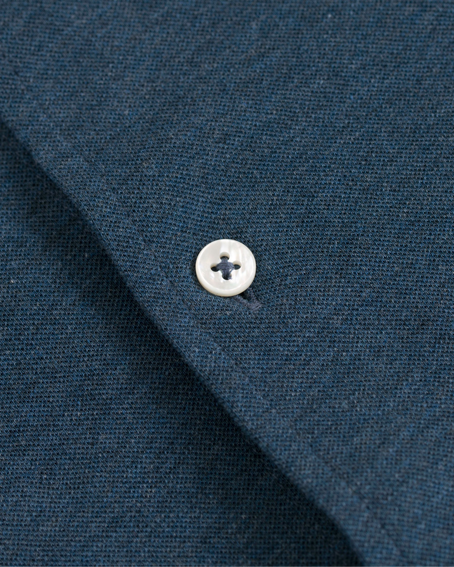 Uomini | Camicie | Barba Napoli | Jersey Shirt Blue