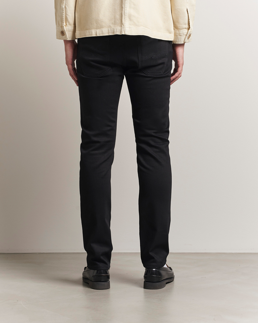 Uomini | Pantaloni | Nudie Jeans | Lean Dean Jeans Dry Ever Black