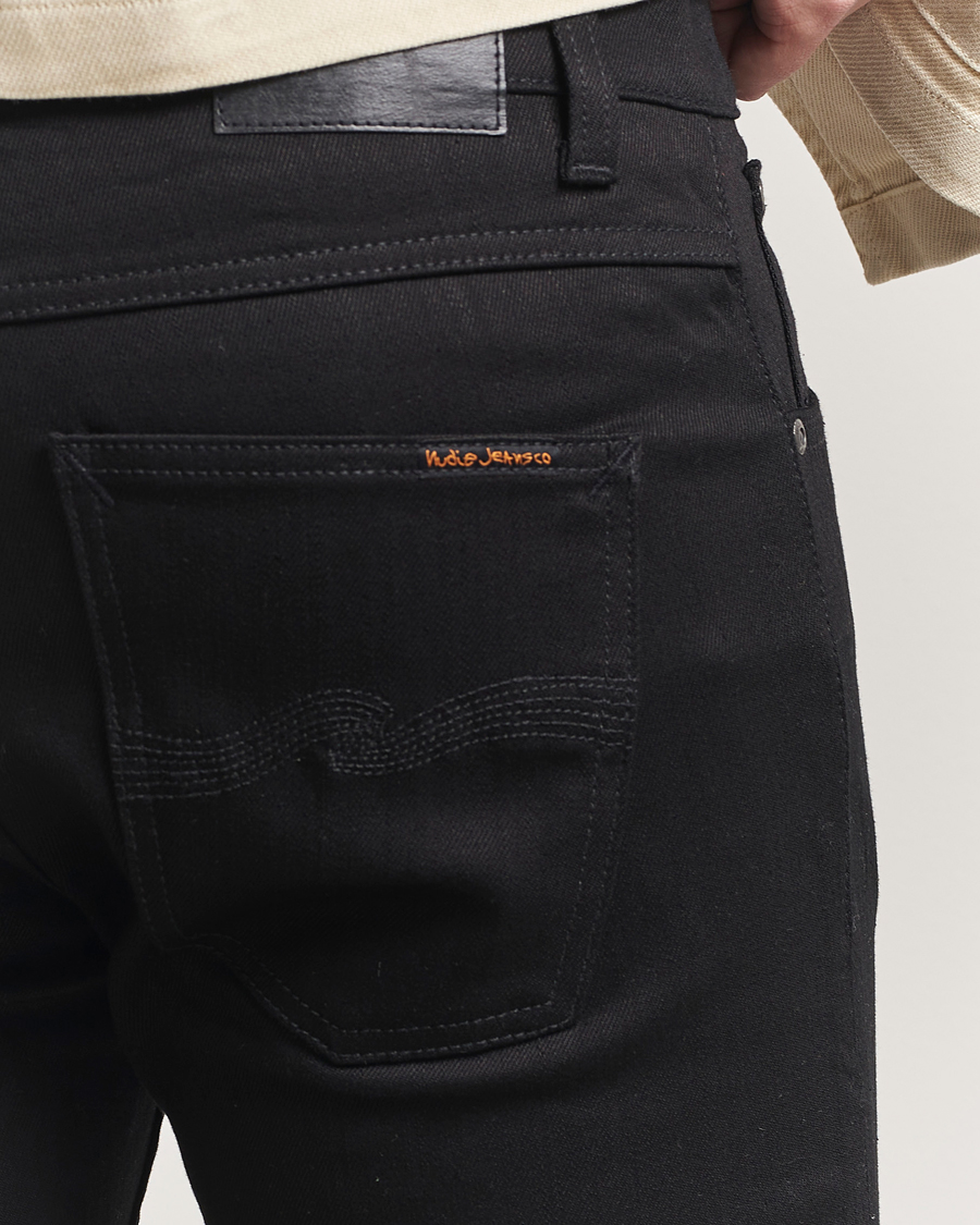 Uomini | Pantaloni | Nudie Jeans | Lean Dean Jeans Dry Ever Black
