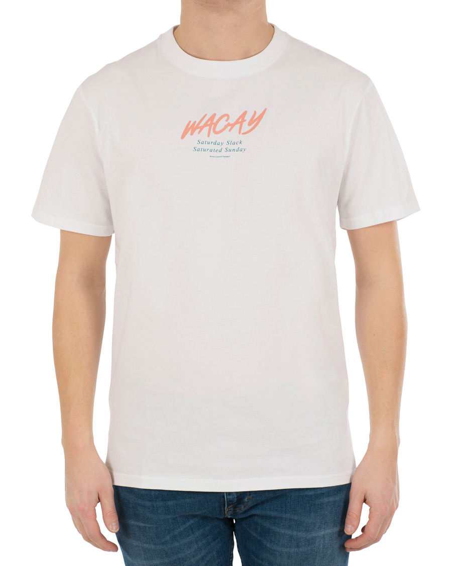 Uomini | T-shirt | WACAY | Tony Tee White