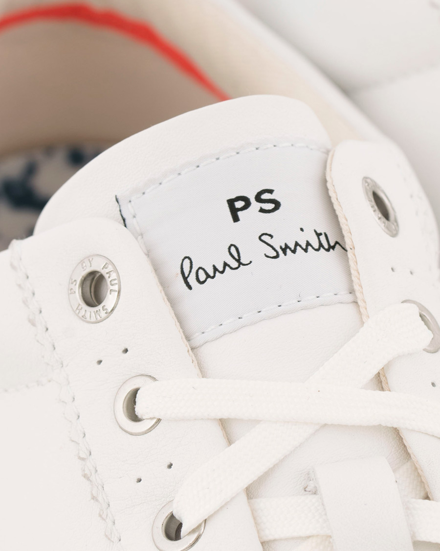 Uomini | PS Paul Smith Hooper Sneaker White | PS Paul Smith | Hooper Sneaker White