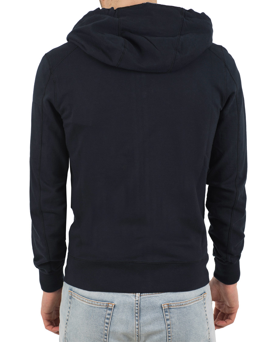 Uomini | Maglieria | C.P. Company | Full-Zip Hoodie Navy