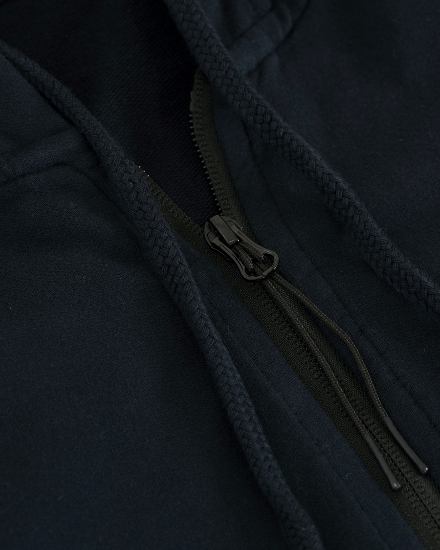 Uomini | Maglieria | C.P. Company | Full-Zip Hoodie Navy