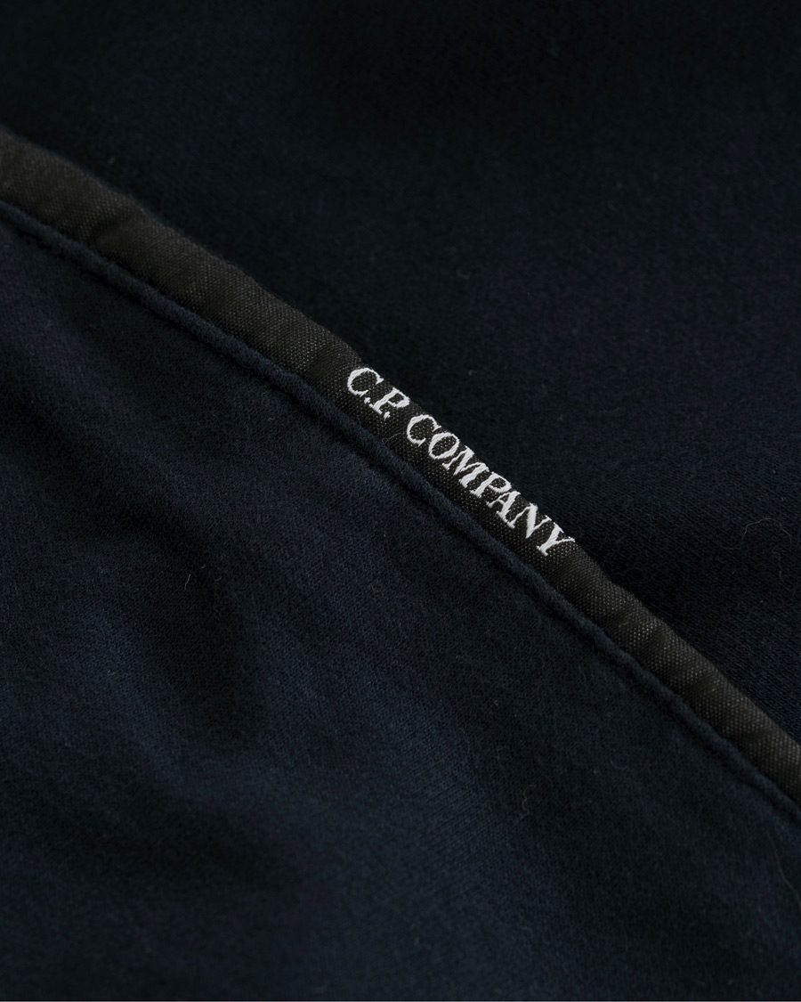 Uomini | Maglieria | C.P. Company | Full-Zip Hoodie Navy