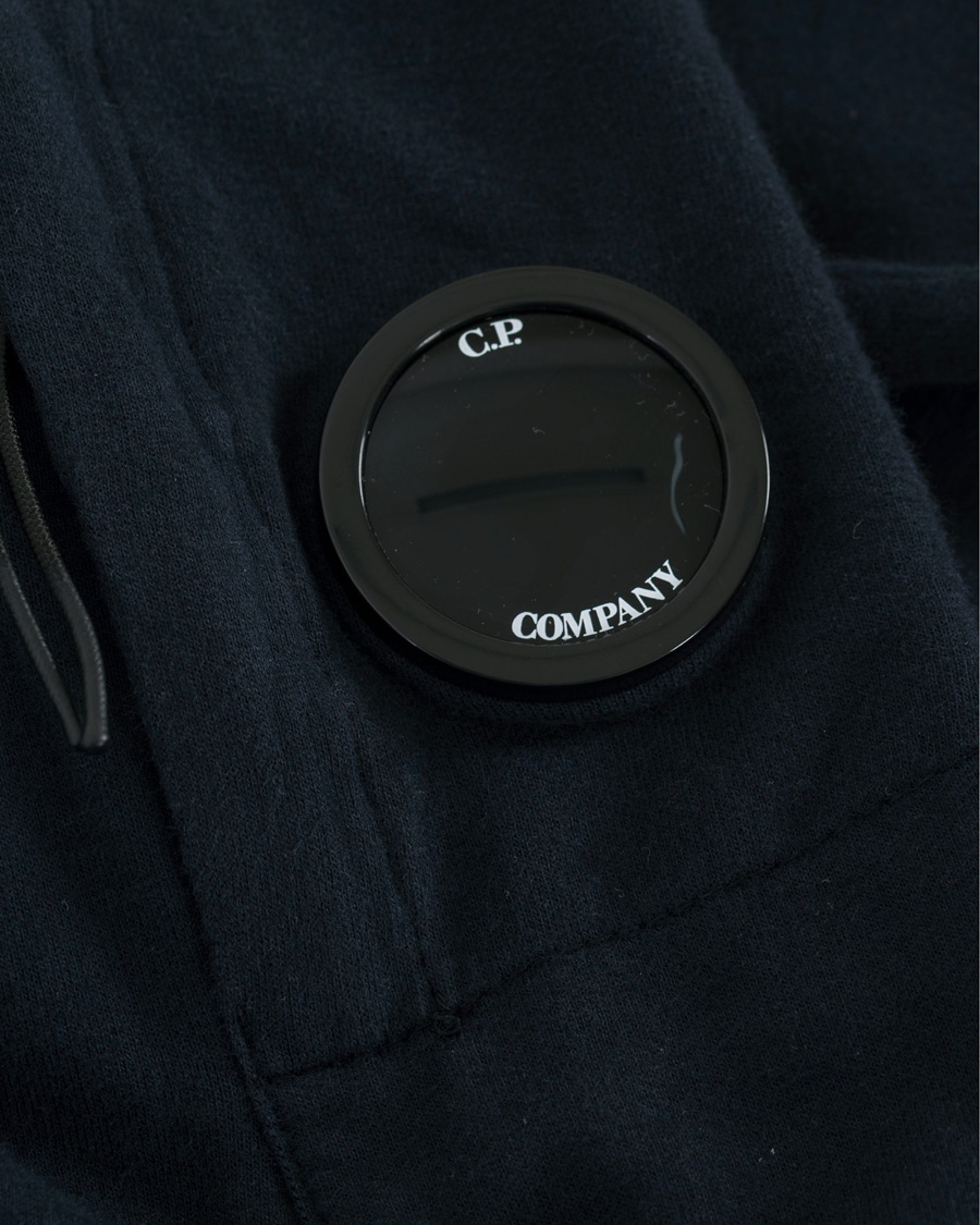 Uomini | Maglieria | C.P. Company | Full-Zip Hoodie Navy