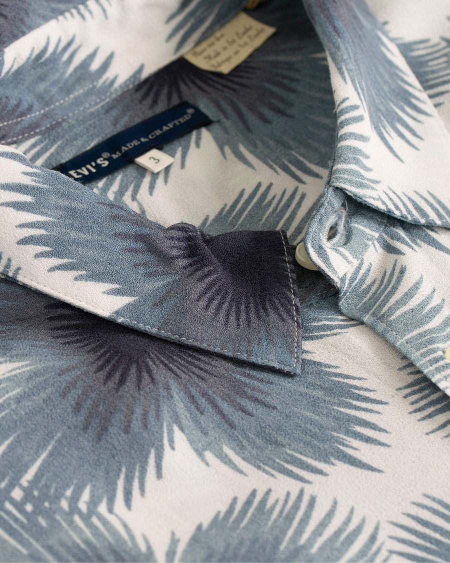 Uomini | Camicie | Levi's Made & Crafted | Safari Shirt Goldfinch Pristine