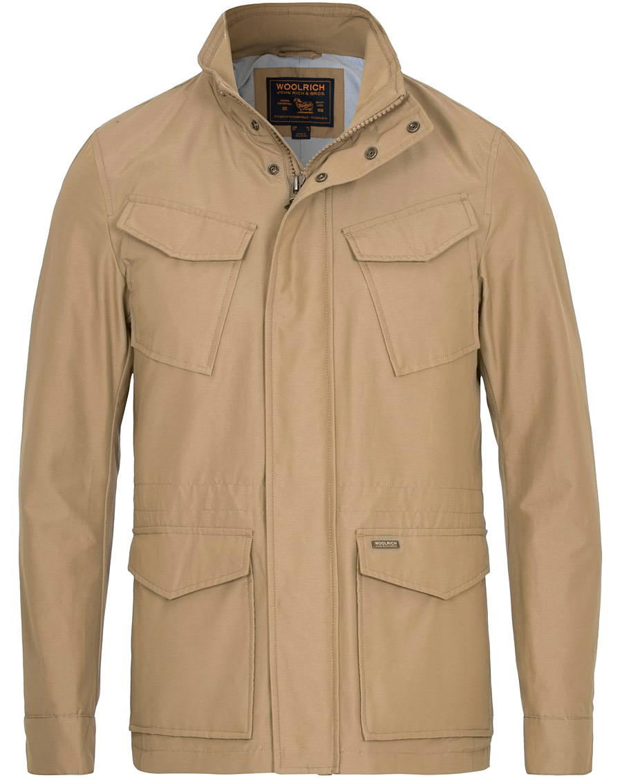 Uomini | Giacche | Woolrich | Travel Field Jacket Deep Bog
